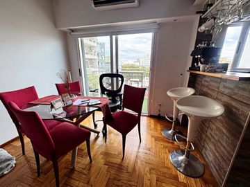 VENTA 2 AMBIENTES BALCON MONTE CASTRO APTO CREDITO