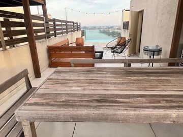 ALQUILER 3 AMB AMOBLADO PISCINA PARRILLA 2 COCHERA