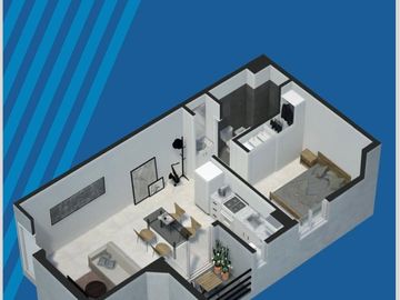 VENTA DEPTO EN POZO ALTA CORDOBA 1 DORM