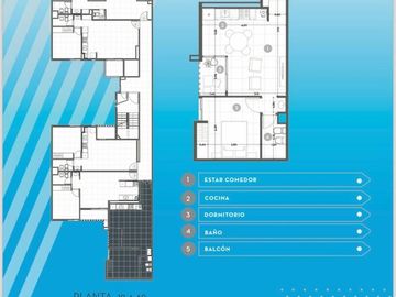 VENTA DEPTO EN POZO ALTA CORDOBA 1 DORM