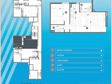 VENTA DEPTO EN POZO ALTA CORDOBA 1 DORM