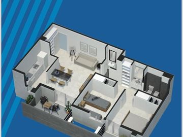 VENTA DEPTO EN POZO ALTA CORDOBA 1 DORM