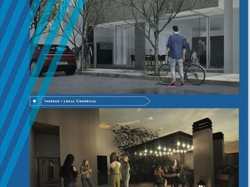 VENTA DEPTO EN POZO ALTA CORDOBA 1 DORM
