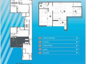 VENTA DEPTO EN POZO ALTA CORDOBA 1 DORM