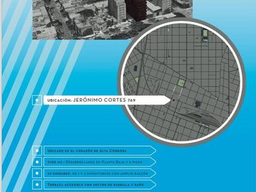 VENTA DEPTO EN POZO ALTA CORDOBA 1 DORM