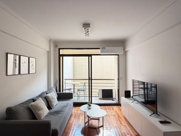 ALQUILER DEPARTAMENTO 2 AMBIENTES RECOLETA