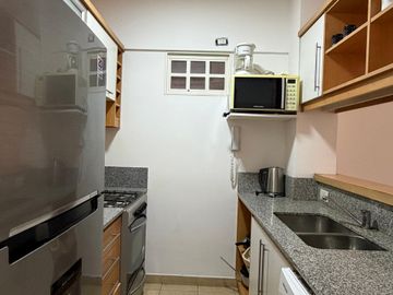 ALQUILER DEPARTAMENTO 2 AMBIENTES RECOLETA