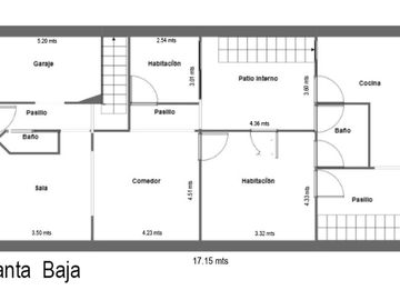 CASA 4 amb en VENTA en FLORES y terraza + ESTUDIO