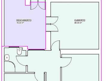 VENTA-CASA 5 AMB CON PATIO/TERRAZA-VERSALLES-185m²