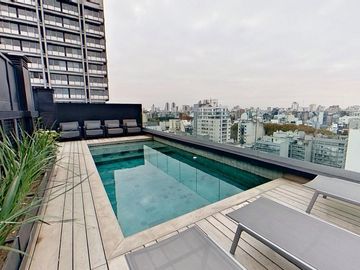 ALQUILER MONOAMBIENTE A ESTRENAR CON AMENITIES