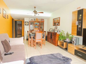 EN VENTA 3 DORMIT C/DEP.COCH. FTE PQUE CHACABUCO