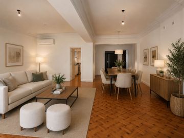 Recoleta Venta piso a reciclar 4 ambientes 252 M2