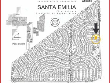 Venta Lote Interno B° Santa Emilia-Pilar del Este