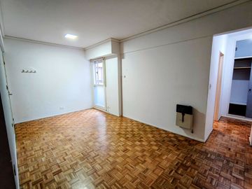 DEPARTAMENTO 2 AMB EN ALQUILER C/BAULERA RECOLETA
