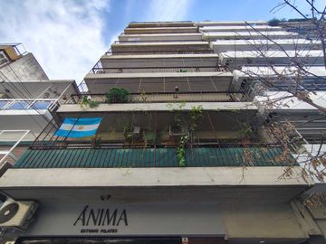 DEPARTAMENTO 2 AMB EN ALQUILER C/BAULERA RECOLETA