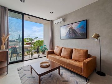 DEPARTAMENTO AMUEBLADO CERCA DEL CENTRO DE CONVENCIONES SIGLO XXI
