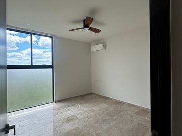 Departamento de dos recámaras en venta en Temozón Norte, Mérida