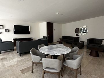 Departamento de dos recámaras en venta en Temozón Norte, Mérida