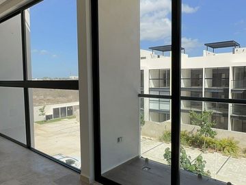 Departamento de dos recámaras en venta en Temozón Norte, Mérida