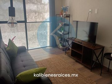 Departamento Amueblado a unos pasos de Metro Isabel La Católica