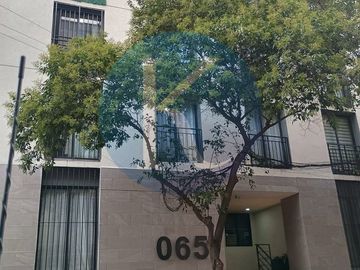 Departamento Amueblado a unos pasos de Metro Isabel La Católica