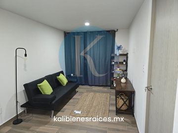 Departamento Amueblado a unos pasos de Metro Isabel La Católica