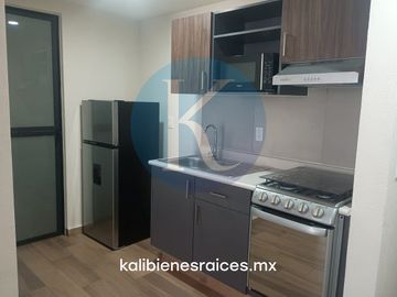 Departamento Amueblado a unos pasos de Metro Isabel La Católica