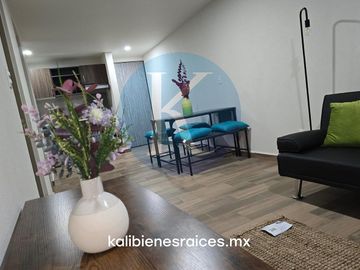 Departamento Amueblado a unos pasos de Metro Isabel La Católica