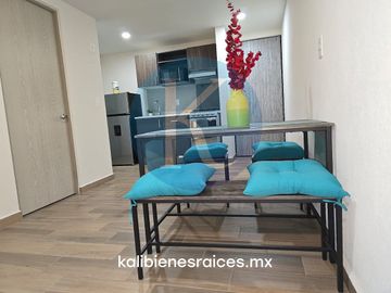 Departamento Amueblado a unos pasos de Metro Isabel La Católica