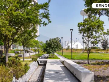 Departamento en venta en Bosques del Poniente en Santa Catarina