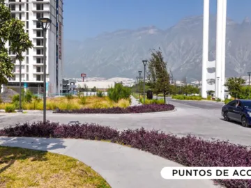 Departamento en venta en Bosques del Poniente en Santa Catarina
