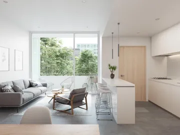 Departamento en venta en Bosques del Poniente en Santa Catarina
