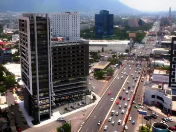 Departamento en renta en Roma, Monterrey, Nuevo León