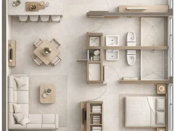 Departamento en renta en Monterrey Centro, Monterrey, Nuevo León