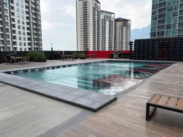 Departamento en renta en El Aguacatal, Santa Catarina, Nuevo León