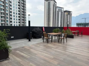 Departamento en renta en El Aguacatal, Santa Catarina, Nuevo León