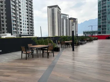 Departamento en renta en El Aguacatal, Santa Catarina, Nuevo León
