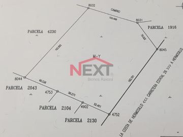 TERRENO EN VENTA EJIDO LA YESCA