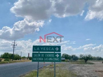 TERRENO EN VENTA EJIDO LA YESCA