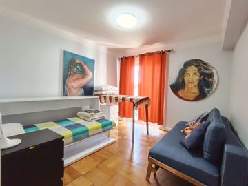 Venta de amplio departamento a pasos de Plaza Vergara en Viña del Mar