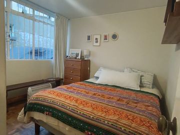 Departamento amplio en barrio residencial Viña del Mar