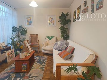 Departamento amplio en barrio residencial Viña del Mar