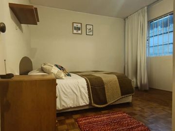 Departamento amplio en barrio residencial Viña del Mar
