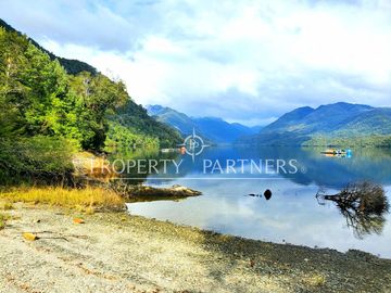 Patagonia, 225ha único campo a orillas de Fiordo