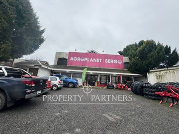 Local COMERCIAL con ESTACIONAMIENTO en pleno CENTRO De OSORNO
