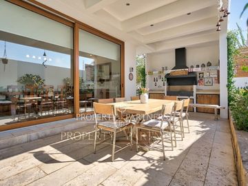 Espectacular casa en Condominio Lomas de La Dehesa