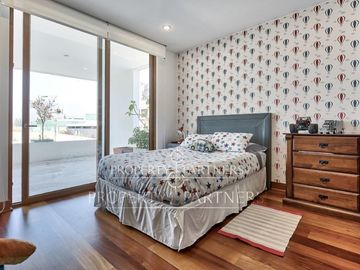 Espectacular casa en Condominio Lomas de La Dehesa