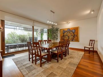 Espectacular casa en Condominio Lomas de La Dehesa