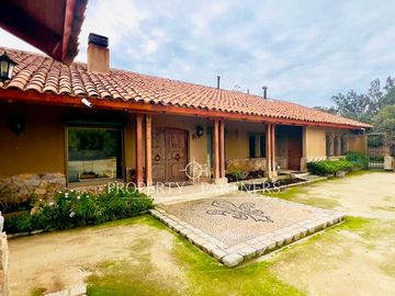 Hermosa Casa de Campo en Catapilco, en parcela de 2,7ha.