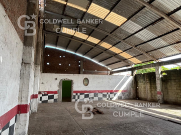 Bodega en Venta 585 m² a 2 cuadras de Av. Cuauhtémoc